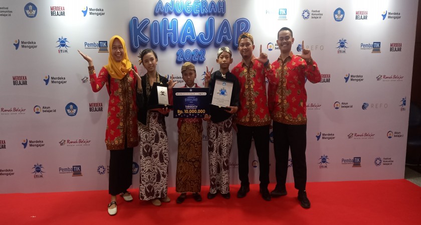 SD Negeri Kandang Panjang 02 Juara Nasional KIHAJAR STEM 2022